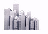 corporate+buildings+illustration