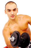 fitness+instructor+in+a+gym