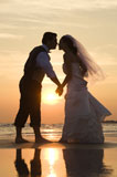Bride+and+groom+kissing.
