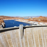 Glen+Canyon+Dam%2C+Arizona.