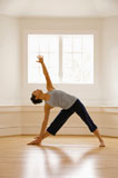 Yoga+triangle+pose