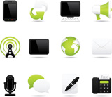 communication+icons