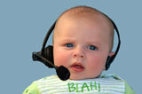 aby+with+a+headset