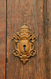 Close-up+of+an+ornate+brass+keyhole+on+a+door%2C+Havana%2C+Cuba