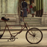 Pedicab+on+the+street%2C+Havana%2C+Cuba