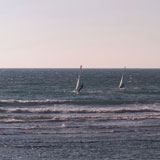Windsurfing+off+Tel+Aviv+beach