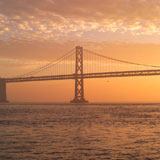 Bay+Bridge+at+Sunset