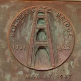 Golden+Gate+Bridge+Commemorative+Plaque