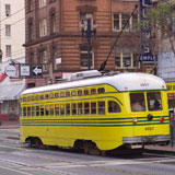 Street+Scene+With+Trolley+Car+in+San+Francisco