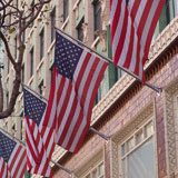 American+Flags+on+Building+in+San+Francisco