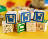 WWW+on+toy+wooden+blocks