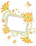 Floral+frame