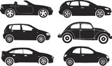 Silhouette+cars%2C+vector