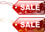Christmas+sale+labels