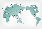 Stroked+world+map+illustration+with+nation+borders+on+a+gradient+background+with+a+simple+shadow.