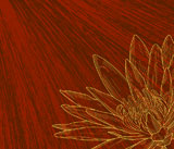 Editable+vector+illustration+of+a+water+lily+flower