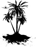 Palm+tree+sway+in+the+hot+summer+breeze+as+your+plane+glides+into+your+holiday+destination