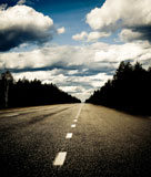 empty+road