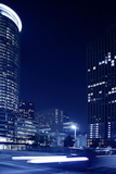 Blue+night+city+lights+and+buildings+in+Houston+downtown+Texas