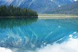 Mountain+lake+in+Canada