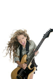 little+blond+girl+playing+electric+guitar+hardcore+wind+blowing+hair
