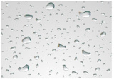 Vector+illustration+of+water+drops+on+a+clear+glass