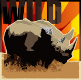 Rhinoceros+illustration