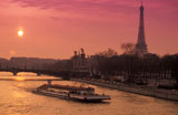 Eiffel+Tower+at+Sunset