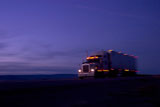 Semi+Truck+Driving+All+Night+Through+The+Desert