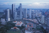 View+of+the+financial+district+in+Singapore
