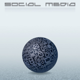 Social+Media+Concept+with+Web+Icons+Globe.+EPS10+Vector+Background+for+Your+Text+and+Design