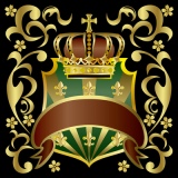 Crown and Shield