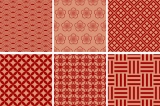 Japanese Traditional Pattern Set