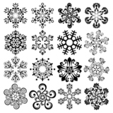 Snowflakes Set
