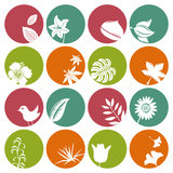 Nature Icons Set