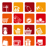 Shopping Icons Set