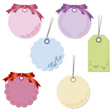 cute tag set