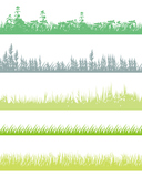 grass set