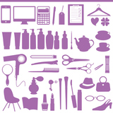 hair salon set