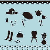 pretty girl item