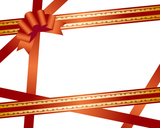 ribbon background