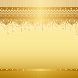 jewelry and lace background