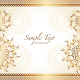 golden abstract background