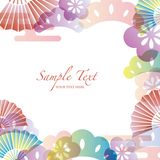 japanese motif background