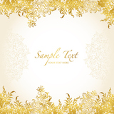 gold abstract background
