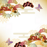 japanese motif background