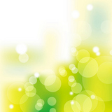green background