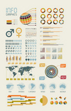 Detail+infographic+vector+illustration.+World+Map+and+Information+Graphics
