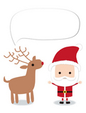 Santa Claus & Reindeer