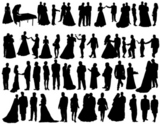 wedding+silhouettes